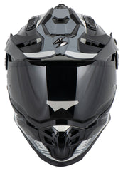 Cască Moto ADF-9000 Air Patrol - Fibră de Sticlă, Pinlock