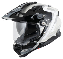 Cască Moto ADF-9000 Air Patrol - Fibră de Sticlă, Pinlock