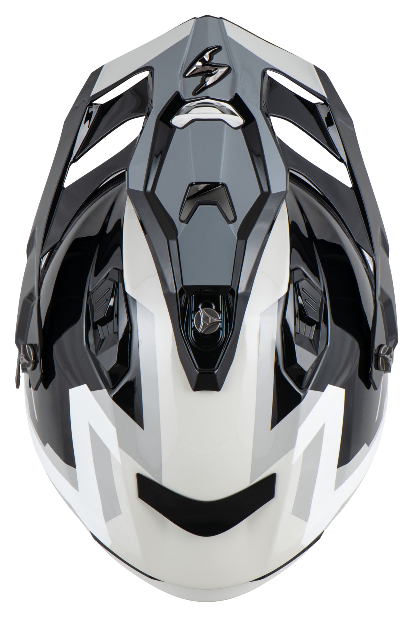 Cască Moto ADF-9000 Air Patrol - Fibră de Sticlă, Pinlock