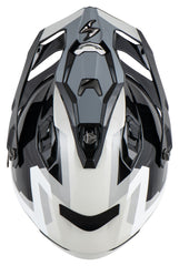 Cască Moto ADF-9000 Air Patrol - Fibră de Sticlă, Pinlock