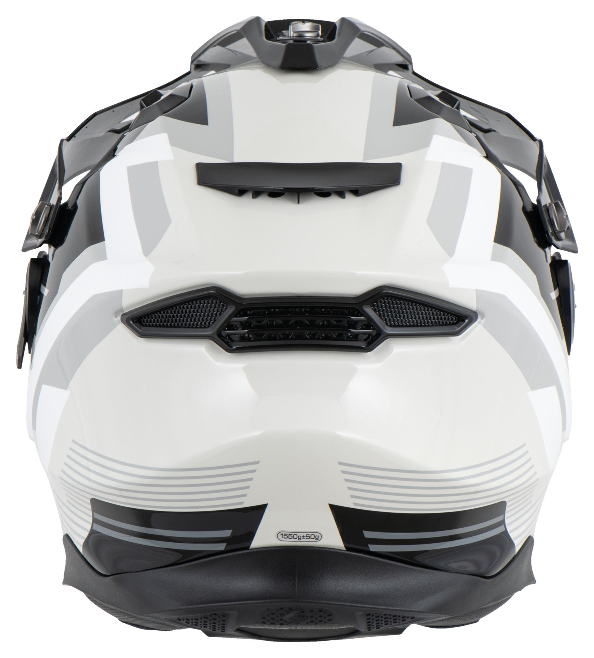 Cască Moto ADF-9000 Air Patrol - Fibră de Sticlă, Pinlock