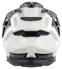 Cască Moto ADF-9000 Air Patrol - Fibră de Sticlă, Pinlock
