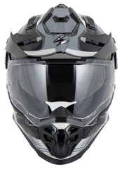Cască Moto ADF-9000 Air Patrol - Fibră de Sticlă, Pinlock
