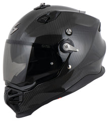 Cască Moto ADF-9000 Carbon - Vizier Pinlock, Carbon Ultra TCT