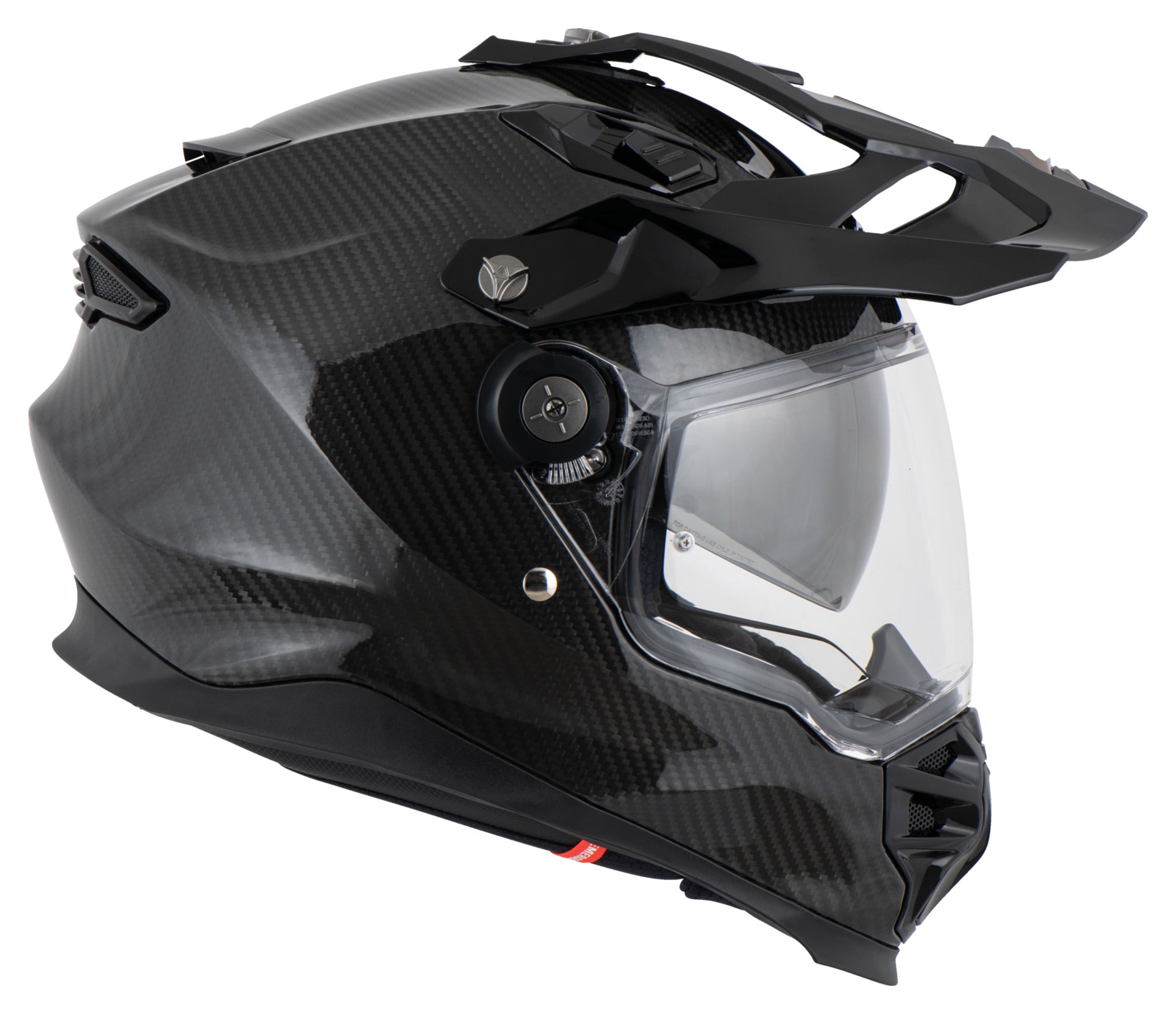 Cască Moto ADF-9000 Carbon - Vizier Pinlock, Carbon Ultra TCT