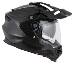Cască Moto ADF-9000 Carbon - Vizier Pinlock, Carbon Ultra TCT