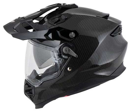 Cască Moto ADF-9000 Carbon - Vizier Pinlock, Carbon Ultra TCT