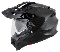 Cască Moto ADF-9000 Carbon - Vizier Pinlock, Carbon Ultra TCT