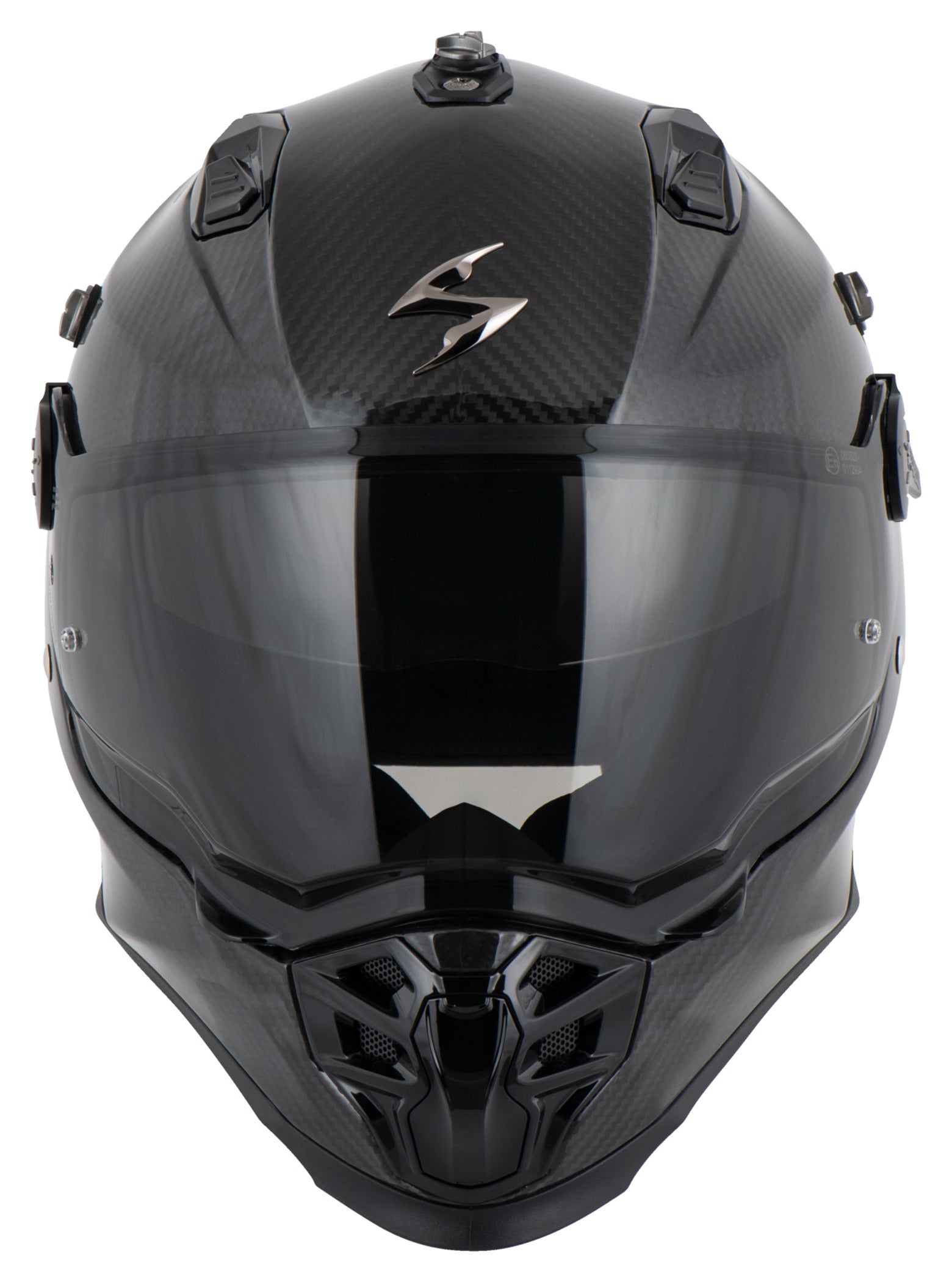 Cască Moto ADF-9000 Carbon - Vizier Pinlock, Carbon Ultra TCT