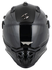 Cască Moto ADF-9000 Carbon - Vizier Pinlock, Carbon Ultra TCT