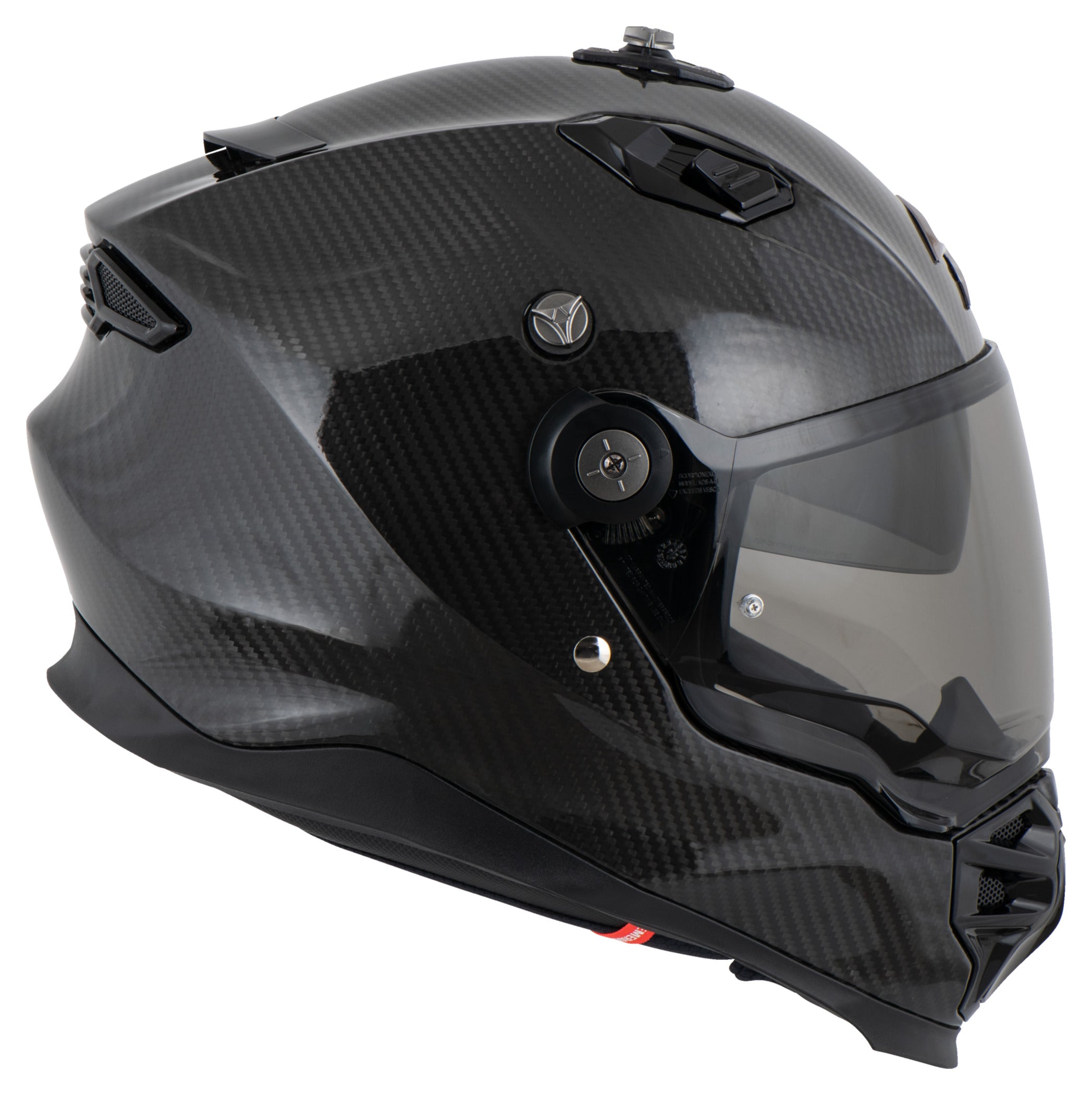 Cască Moto ADF-9000 Carbon - Vizier Pinlock, Carbon Ultra TCT