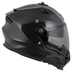 Cască Moto ADF-9000 Carbon - Vizier Pinlock, Carbon Ultra TCT
