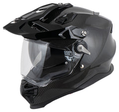 Cască Moto ADF-9000 Carbon - Vizier Pinlock, Carbon Ultra TCT