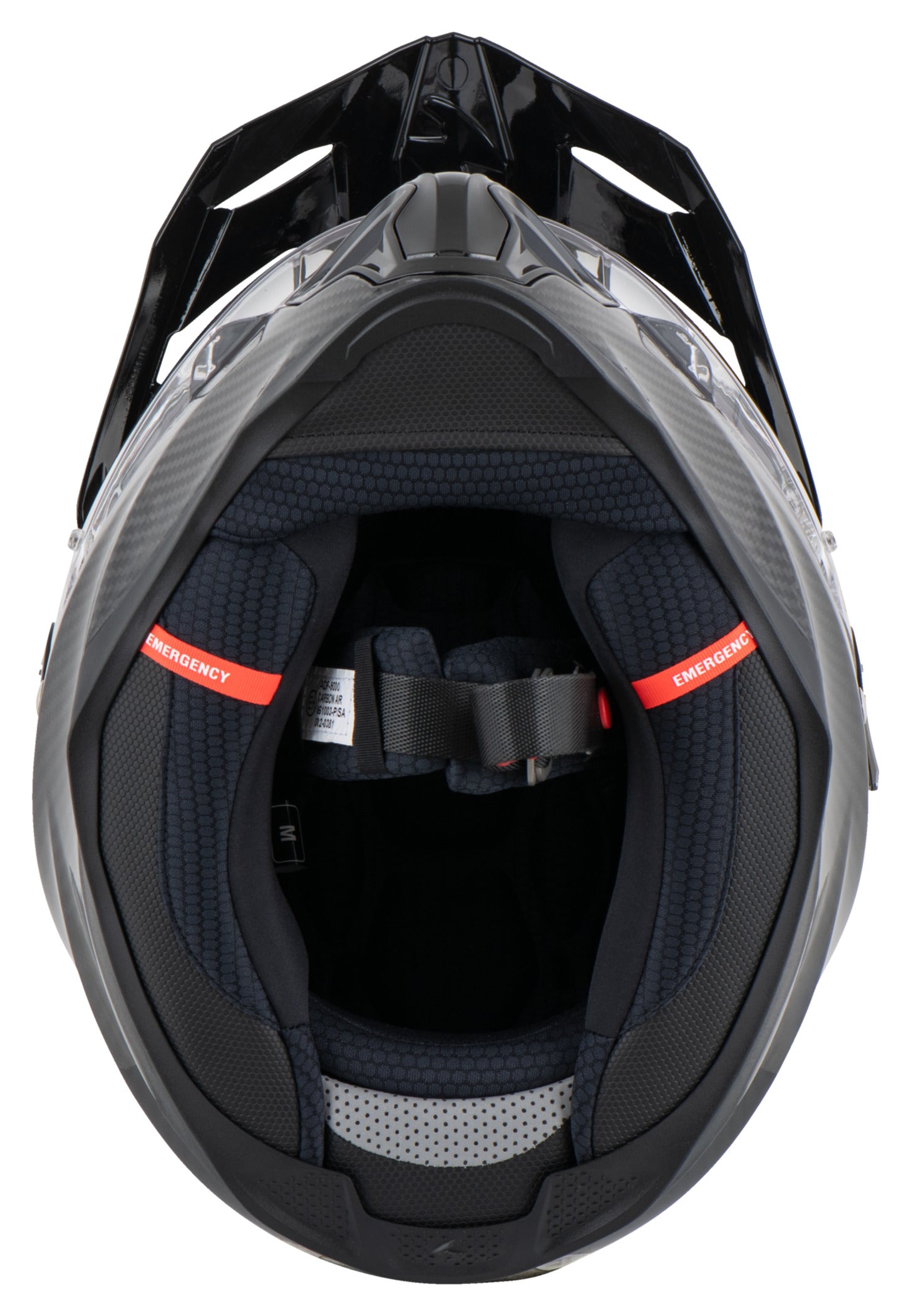 Cască Moto ADF-9000 Carbon - Vizier Pinlock, Carbon Ultra TCT