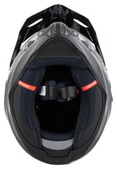 Cască Moto ADF-9000 Carbon - Vizier Pinlock, Carbon Ultra TCT