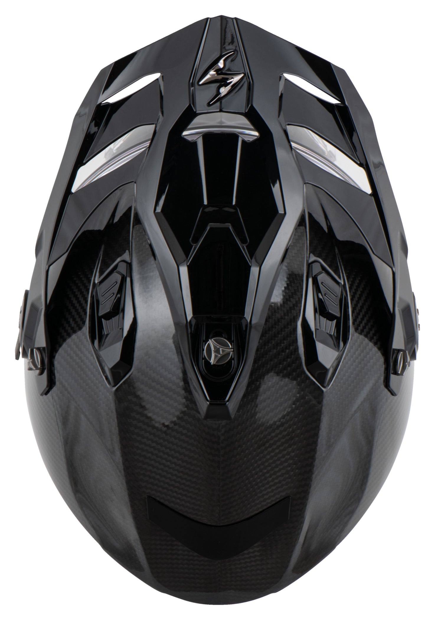Cască Moto ADF-9000 Carbon - Vizier Pinlock, Carbon Ultra TCT