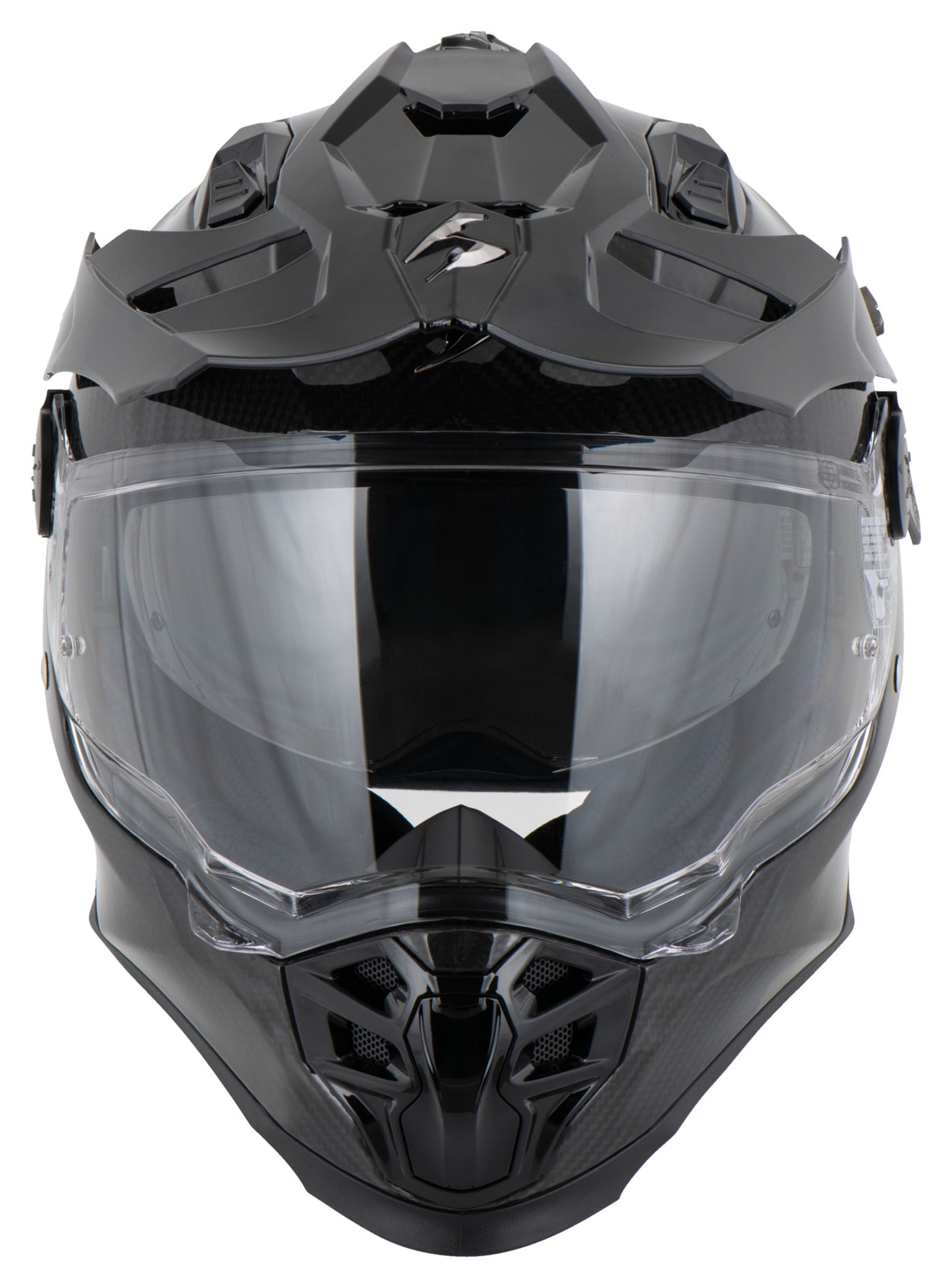 Cască Moto ADF-9000 Carbon - Vizier Pinlock, Carbon Ultra TCT