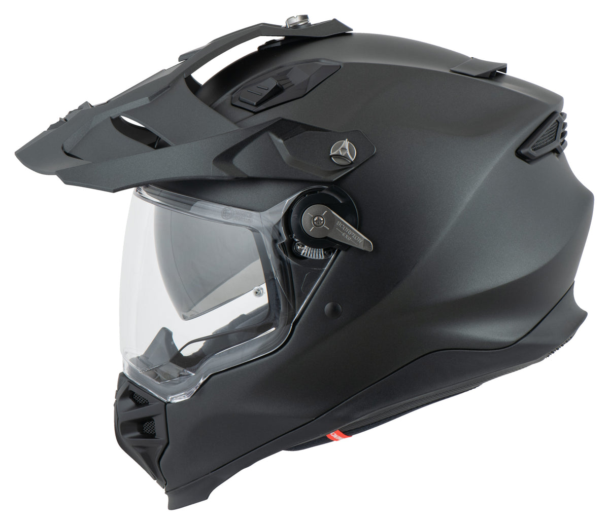 Cască Moto ADF-9000 - Fibră de Sticlă, Pinlock, Ochelari Soare