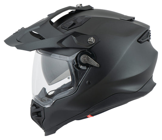 Cască Moto ADF-9000 - Fibră de Sticlă, Pinlock, Ochelari Soare