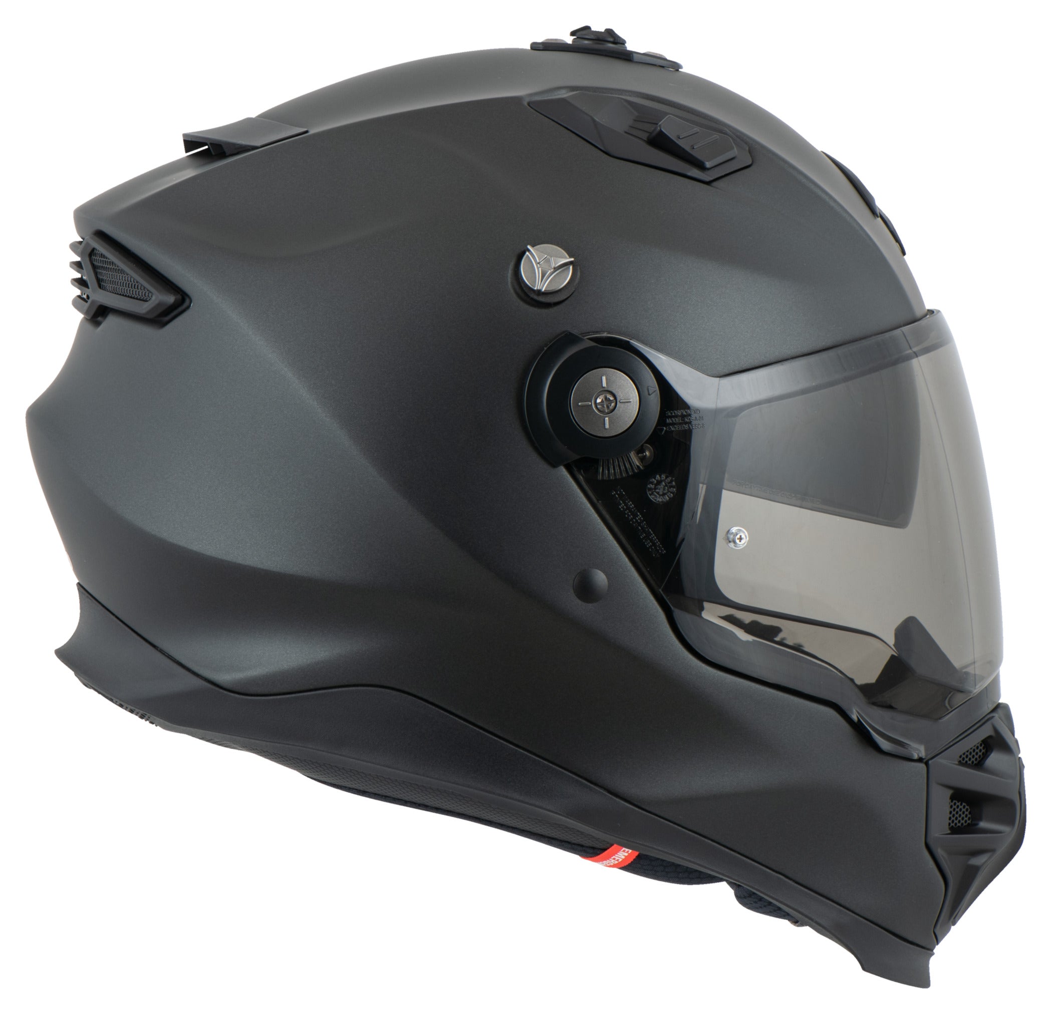 Cască Moto ADF-9000 - Fibră de Sticlă, Pinlock, Ochelari Soare