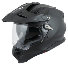 Cască Moto ADF-9000 - Fibră de Sticlă, Pinlock, Ochelari Soare