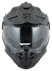 Cască Moto ADF-9000 - Fibră de Sticlă, Pinlock, Ochelari Soare