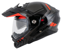 Cască Moto ADX-2 Lewis ADX-2 - Vizor Pinlock, Parasolar Integrat
