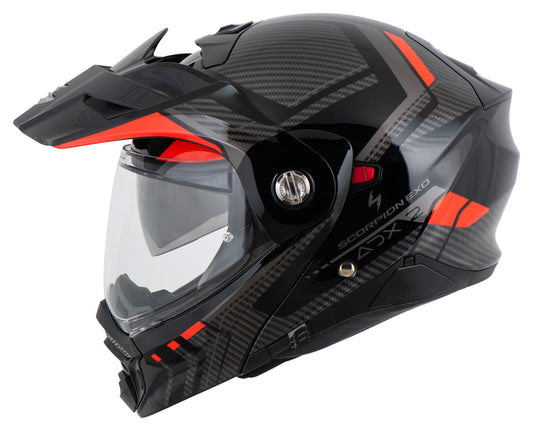 Cască Moto ADX-2 Lewis ADX-2 - Vizor Pinlock, Parasolar Integrat