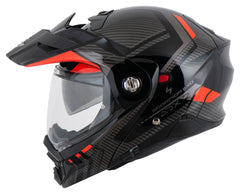 Cască Moto ADX-2 Lewis ADX-2 - Vizor Pinlock, Parasolar Integrat