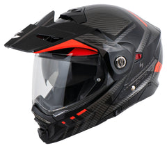 Cască Moto ADX-2 Lewis ADX-2 - Vizor Pinlock, Parasolar Integrat