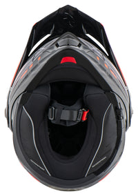 Cască Moto ADX-2 Lewis ADX-2 - Vizor Pinlock, Parasolar Integrat