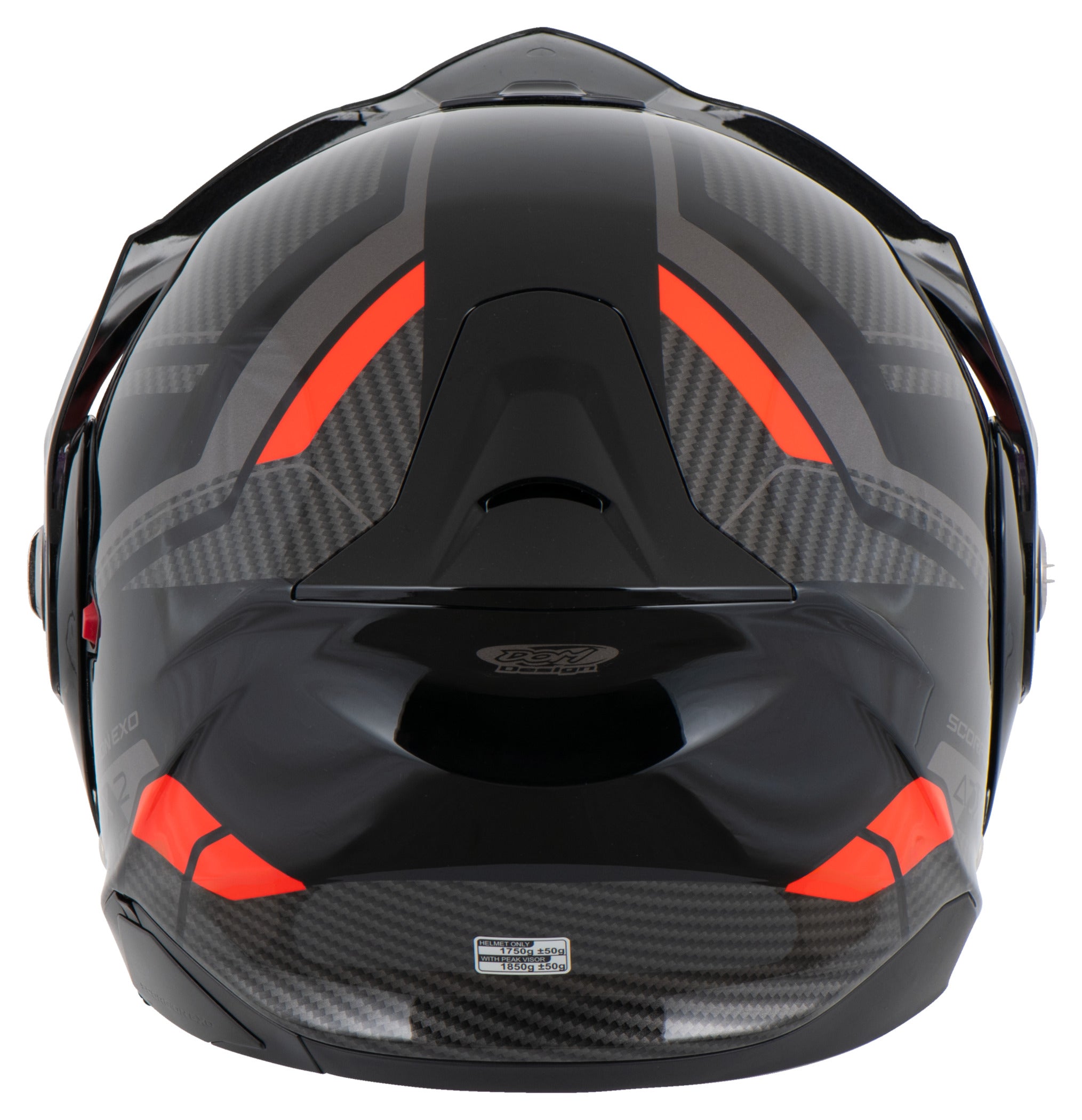 Cască Moto ADX-2 Lewis ADX-2 - Vizor Pinlock, Parasolar Integrat