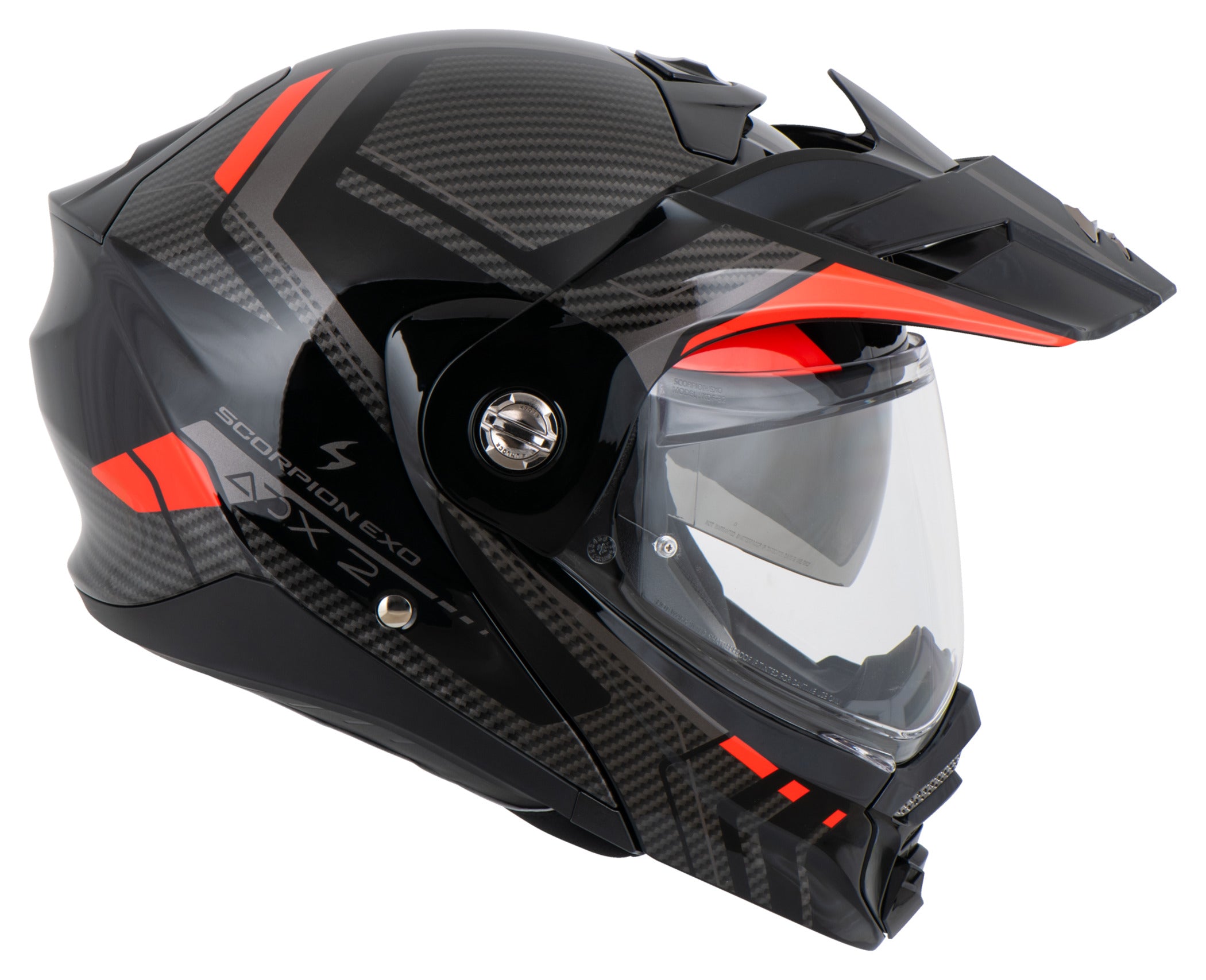 Cască Moto ADX-2 Lewis ADX-2 - Vizor Pinlock, Parasolar Integrat