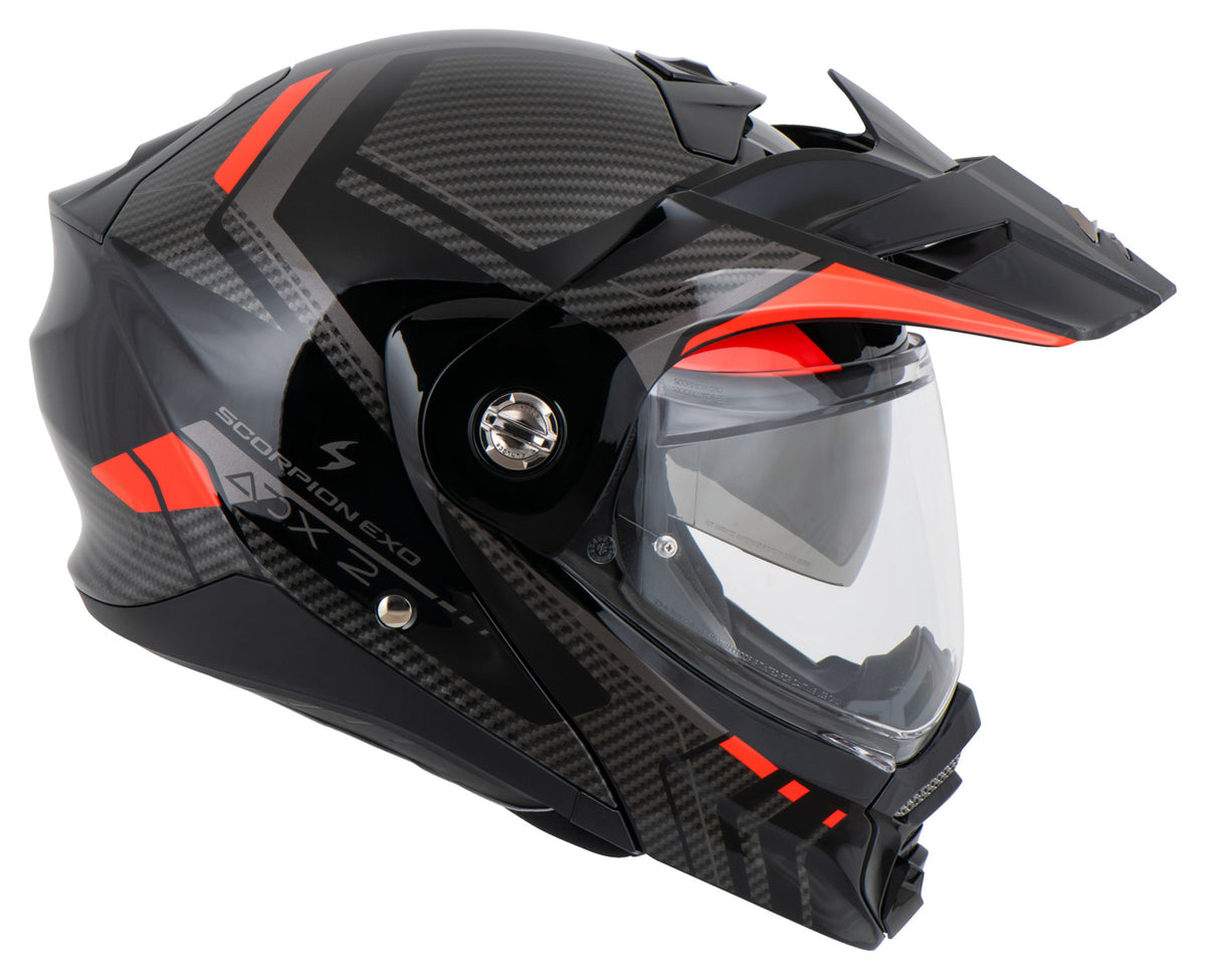 Cască Moto ADX-2 Lewis ADX-2 - Vizor Pinlock, Parasolar Integrat