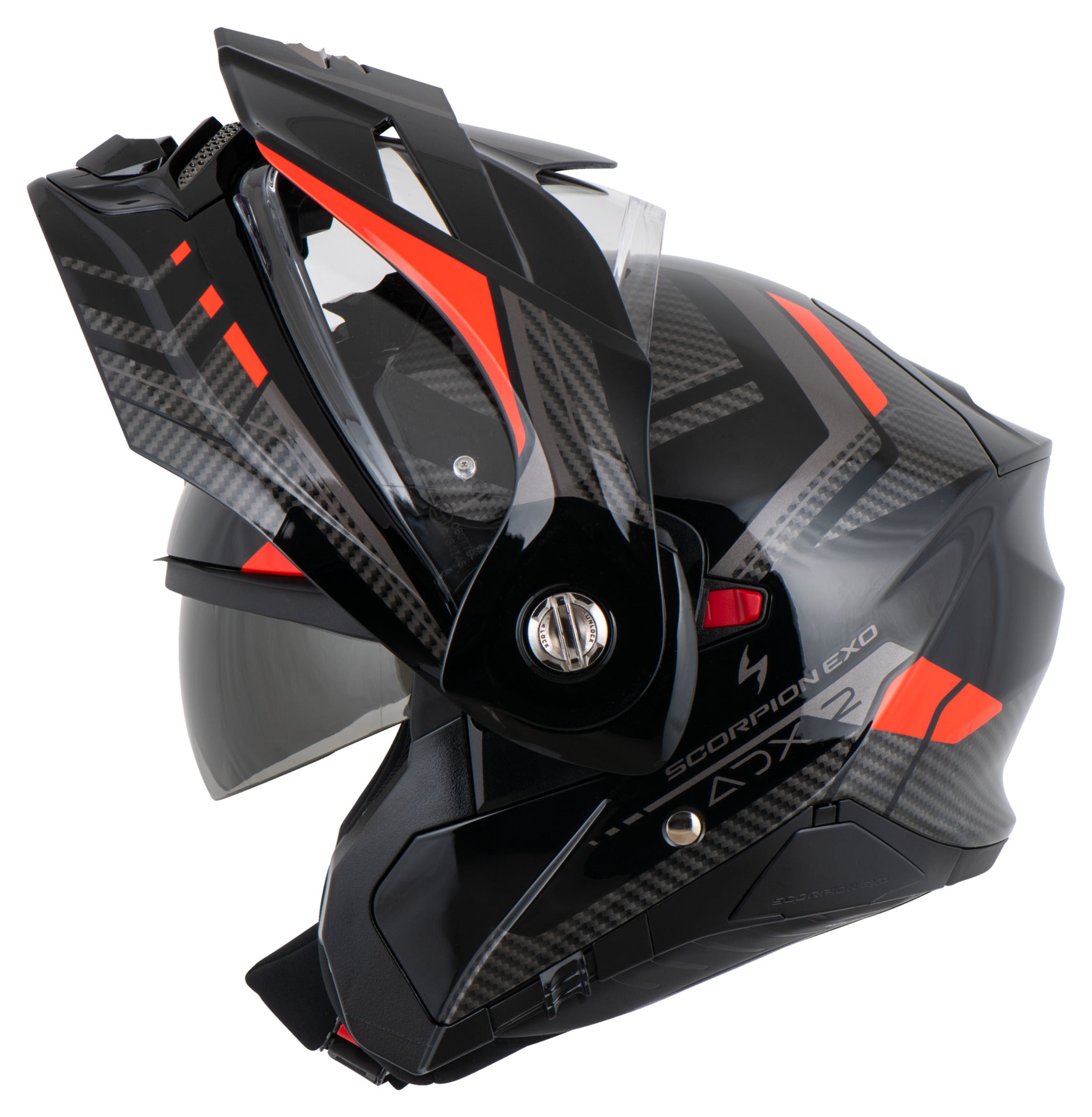 Cască Moto ADX-2 Lewis ADX-2 - Vizor Pinlock, Parasolar Integrat