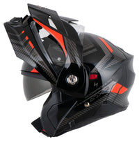 Cască Moto ADX-2 Lewis ADX-2 - Vizor Pinlock, Parasolar Integrat