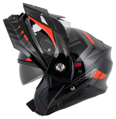 Cască Moto ADX-2 Lewis ADX-2 - Vizor Pinlock, Parasolar Integrat