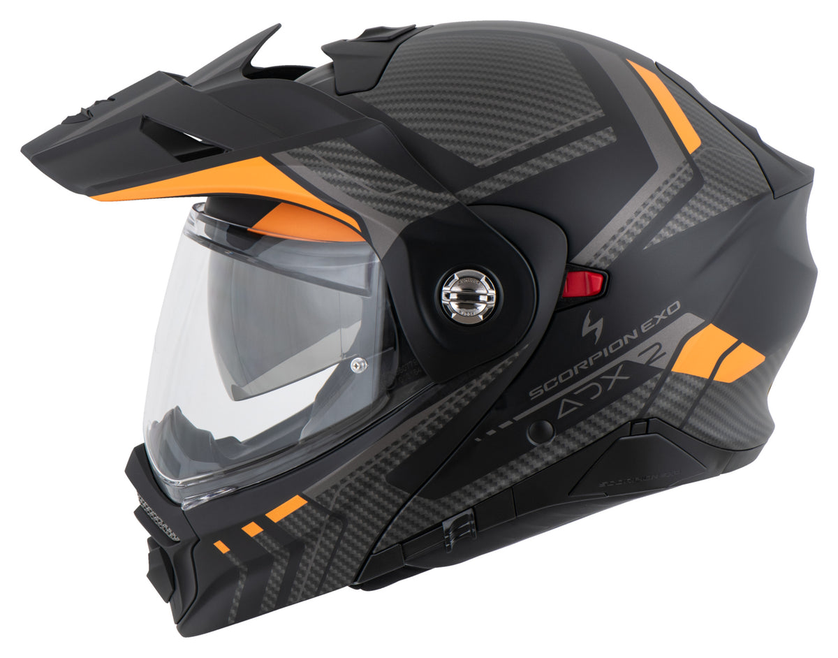 Cască Moto ADX-2 Lewis - Vizier Pinlock, Ochelari Soare
