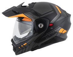 Cască Moto ADX-2 Lewis - Vizier Pinlock, Ochelari Soare