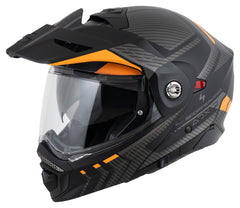 Cască Moto ADX-2 Lewis - Vizier Pinlock, Ochelari Soare