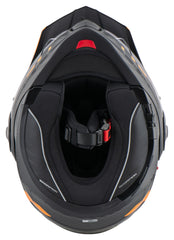 Cască Moto ADX-2 Lewis - Vizier Pinlock, Ochelari Soare