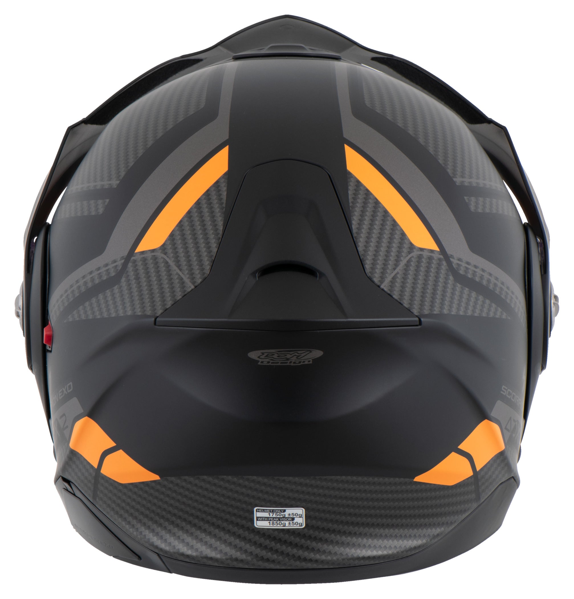 Cască Moto ADX-2 Lewis - Vizier Pinlock, Ochelari Soare