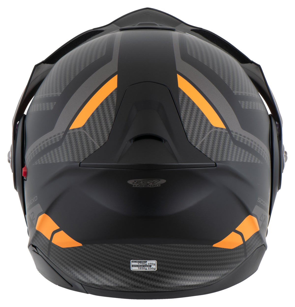 Cască Moto ADX-2 Lewis - Vizier Pinlock, Ochelari Soare