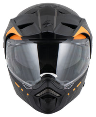 Cască Moto ADX-2 Lewis - Vizier Pinlock, Ochelari Soare