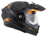 Cască Moto ADX-2 Lewis - Vizier Pinlock, Ochelari Soare