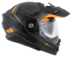 Cască Moto ADX-2 Lewis - Vizier Pinlock, Ochelari Soare