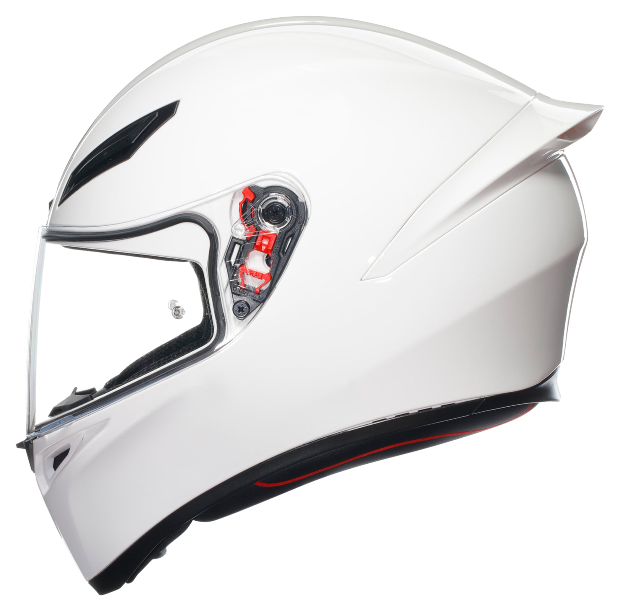 Cască Moto AGV K1 S Albă - Siguranță și Confort ECE 22.06