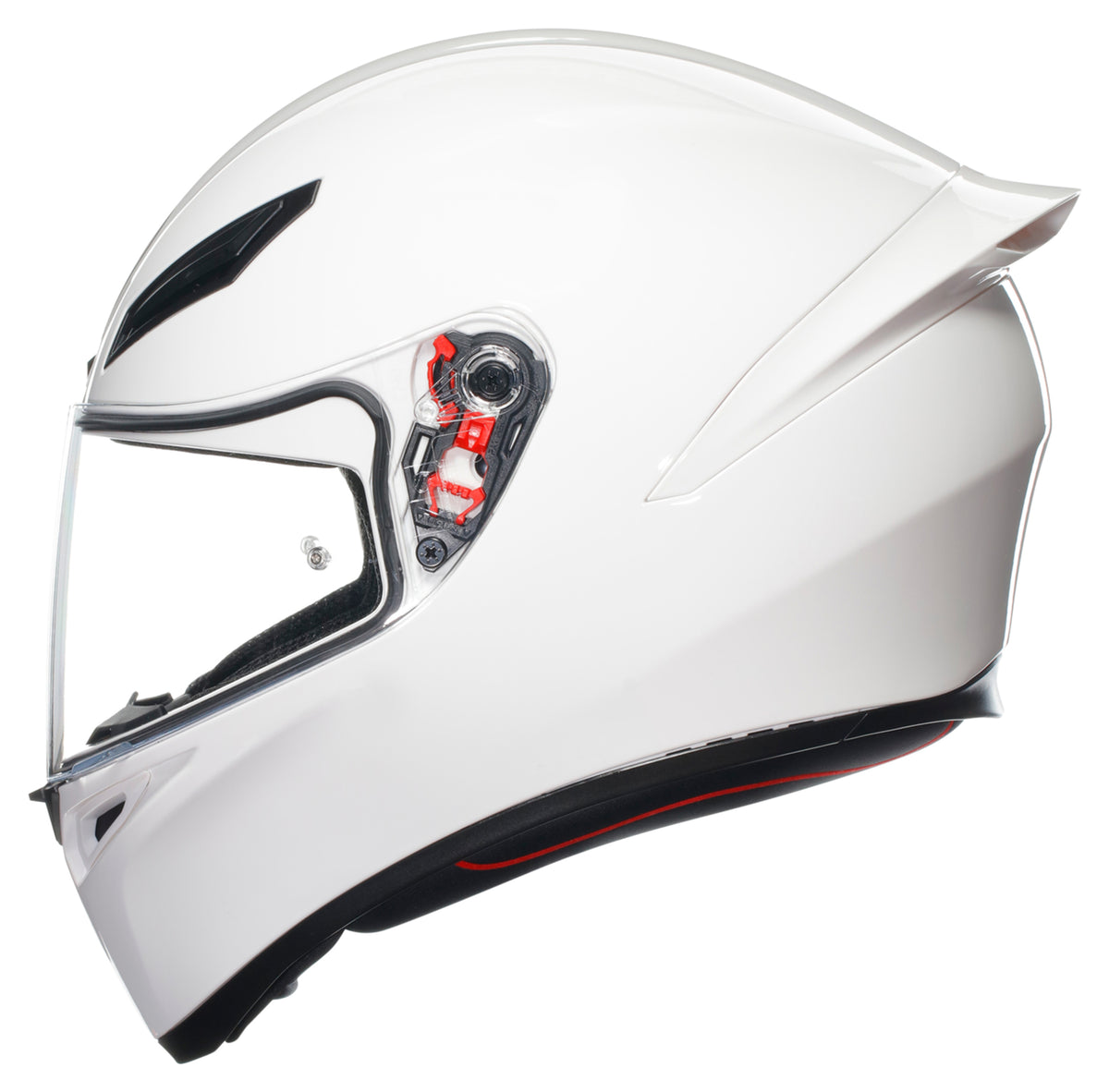 Cască Moto AGV K1 S Albă - Siguranță și Confort ECE 22.06