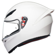 Cască Moto AGV K1 S Albă - Siguranță și Confort ECE 22.06