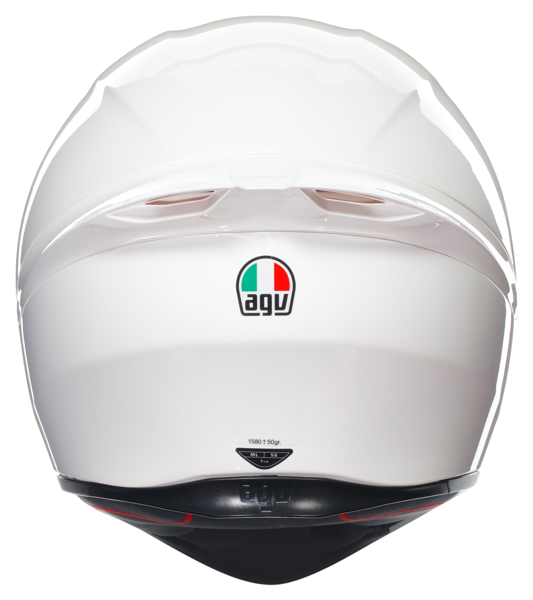 Cască Moto AGV K1 S Albă - Siguranță și Confort ECE 22.06